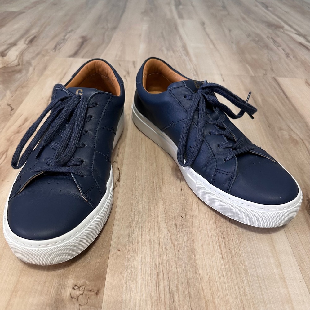 GREATS Royale 2.0‎ leather sneakers in navy Size 8